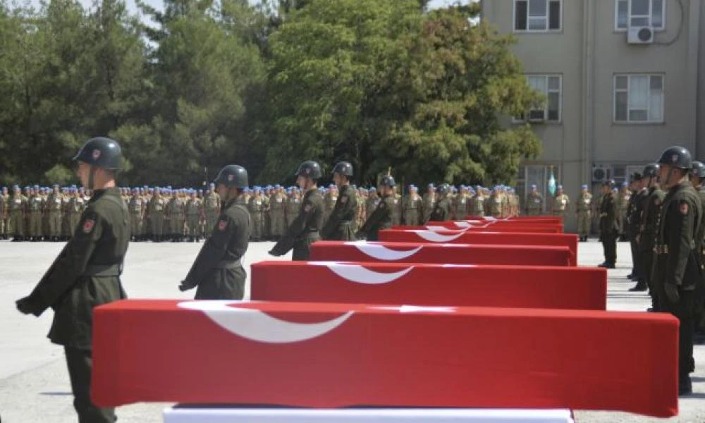 Κόλαση για τον Ερντογάν-"Ματώνει" συνέχεια ο τουρκικός στρατός από τους Κούρδους -Έρχεται το κράτος του Κουρδιστάν ως λύση